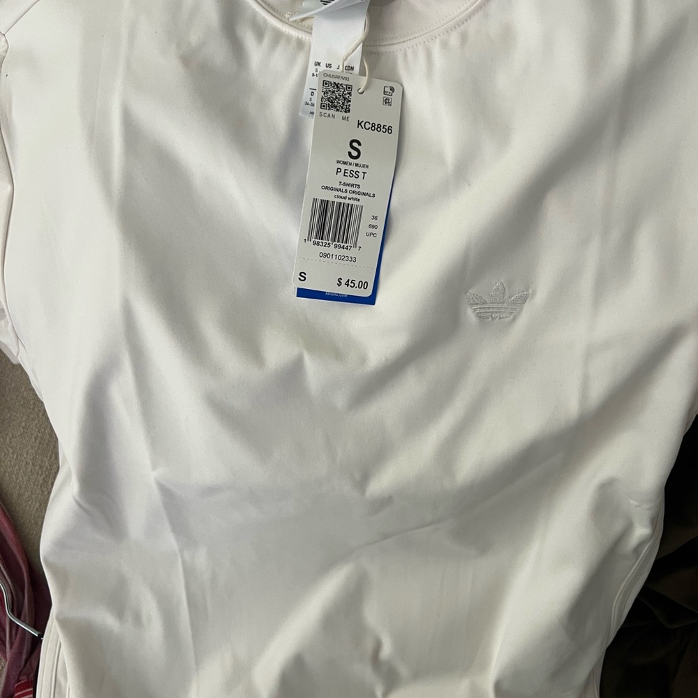 Adidas Women’s Originals White Shirt